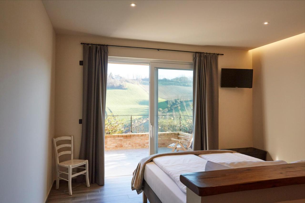 Agriturismo Alba Del Borgo フィデンツァ エクステリア 写真
