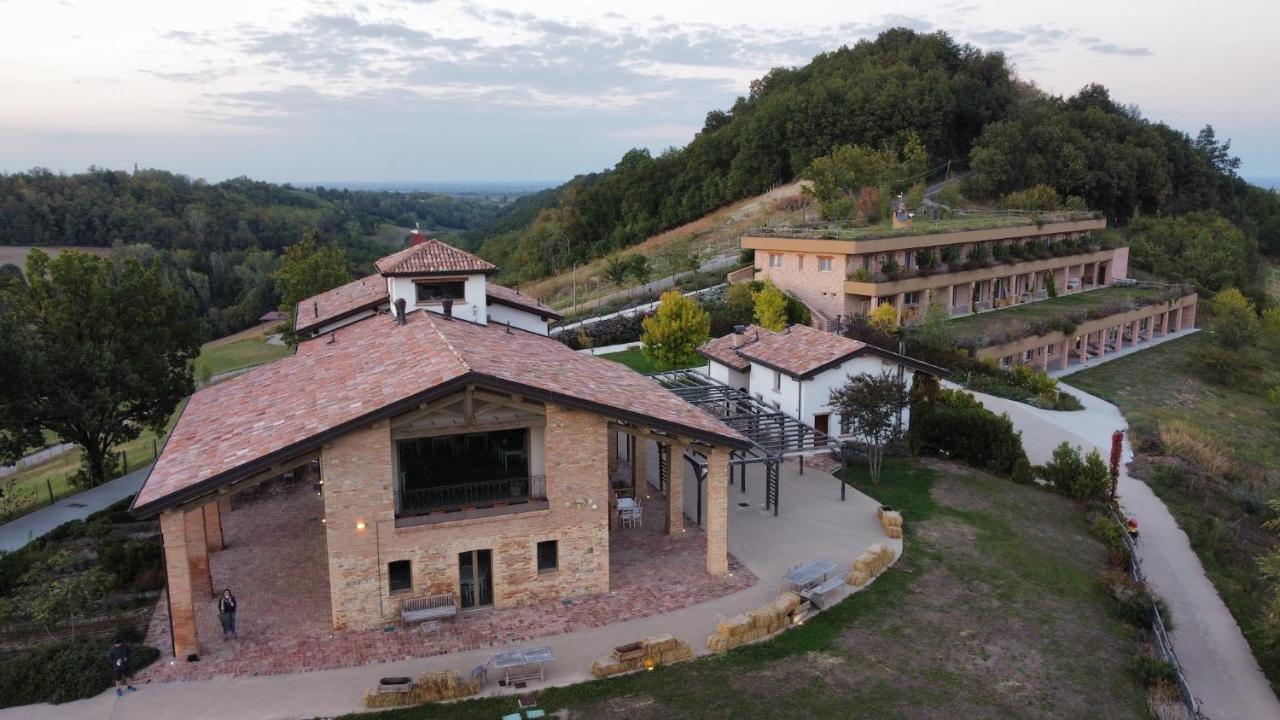 Agriturismo Alba Del Borgo フィデンツァ エクステリア 写真