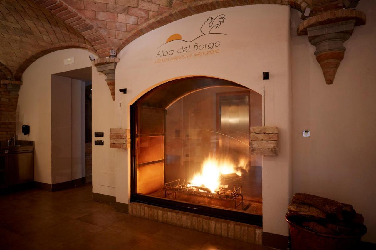 Agriturismo Alba Del Borgo フィデンツァ エクステリア 写真