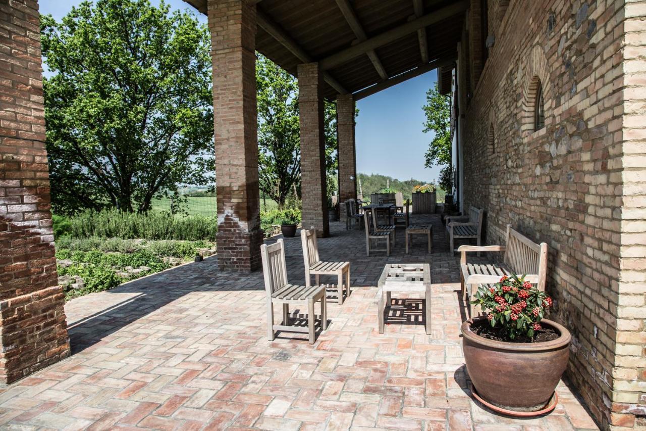 Agriturismo Alba Del Borgo フィデンツァ エクステリア 写真