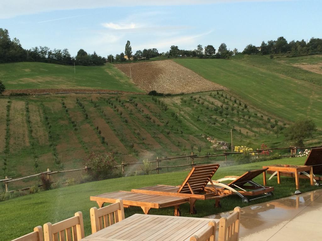 Agriturismo Alba Del Borgo フィデンツァ 部屋 写真
