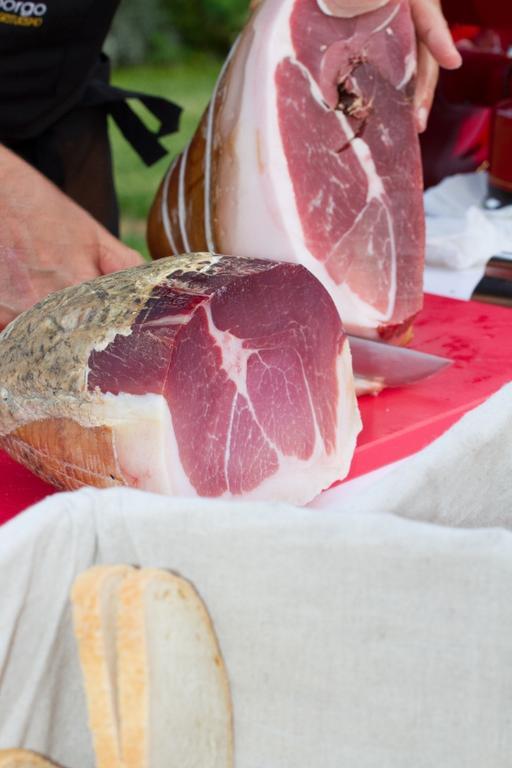 Agriturismo Alba Del Borgo フィデンツァ エクステリア 写真