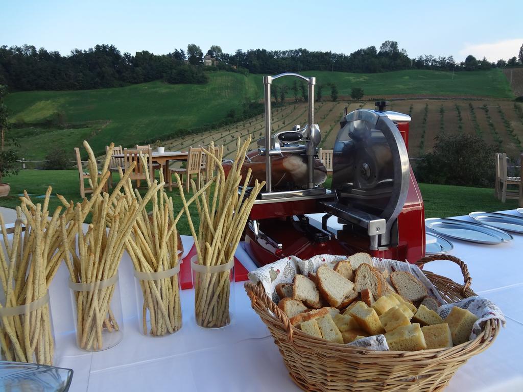 Agriturismo Alba Del Borgo フィデンツァ エクステリア 写真