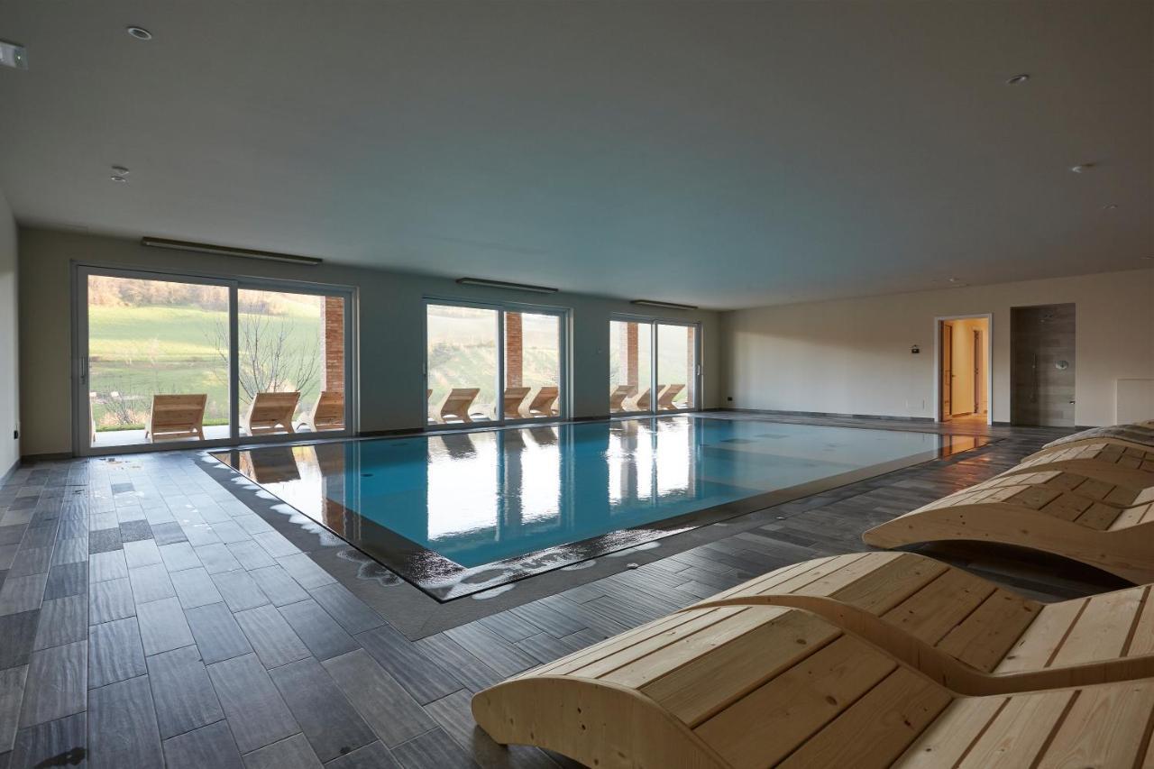 Agriturismo Alba Del Borgo フィデンツァ エクステリア 写真