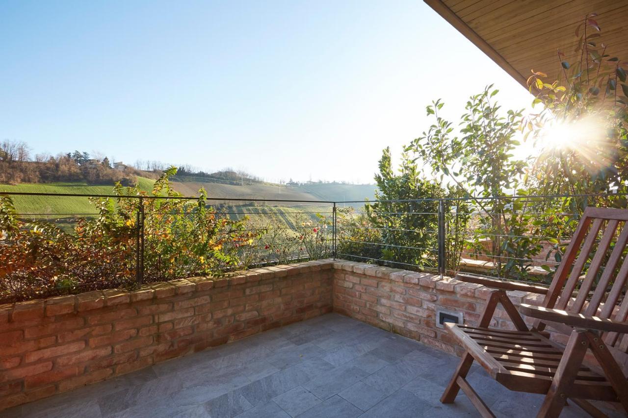 Agriturismo Alba Del Borgo フィデンツァ エクステリア 写真