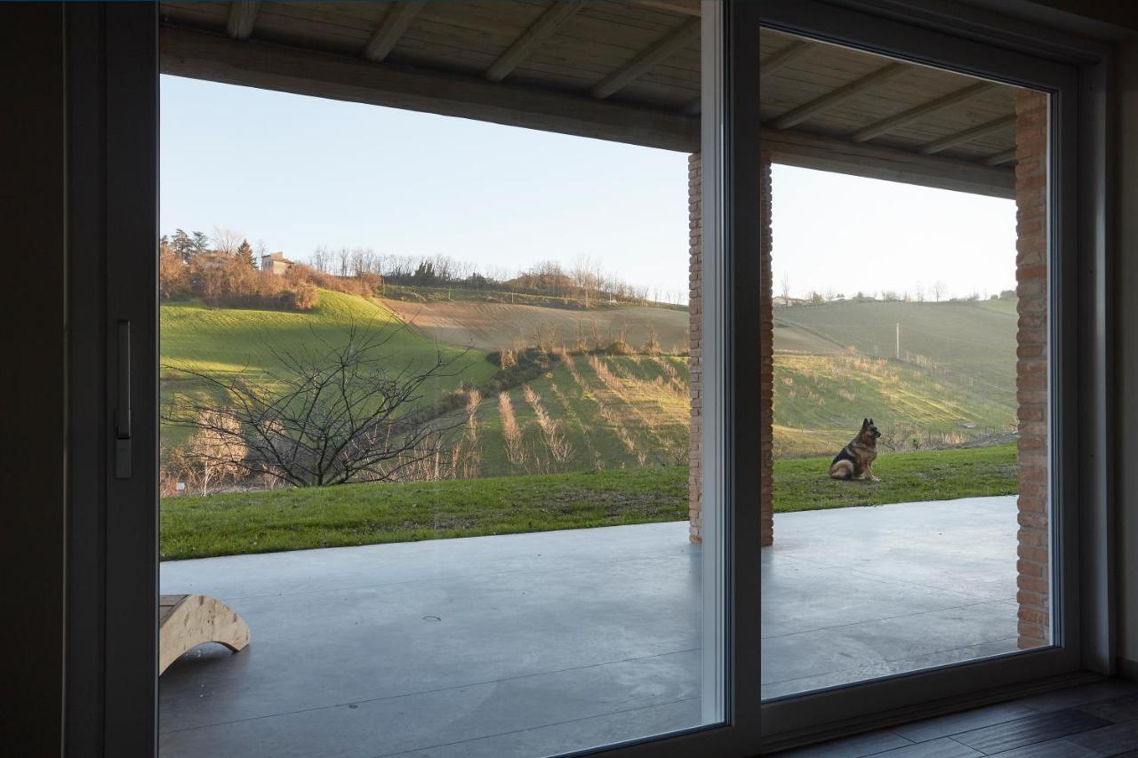 Agriturismo Alba Del Borgo フィデンツァ エクステリア 写真