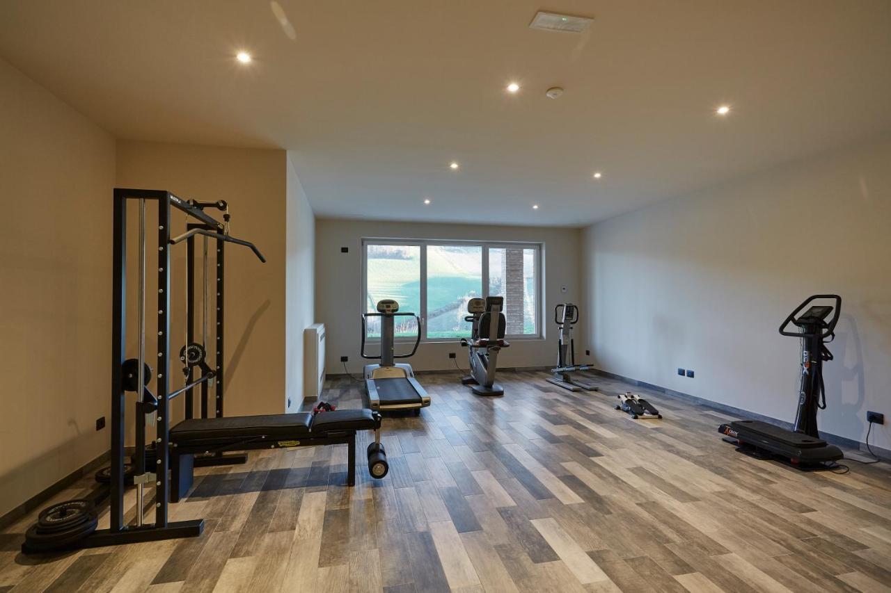Agriturismo Alba Del Borgo フィデンツァ エクステリア 写真